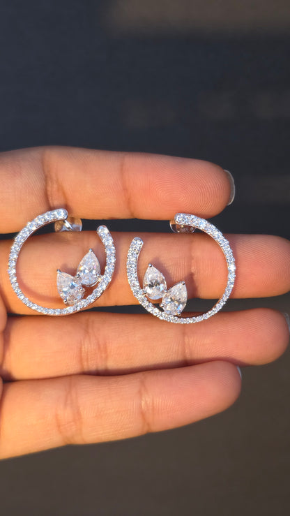 Aura Arc Earrings