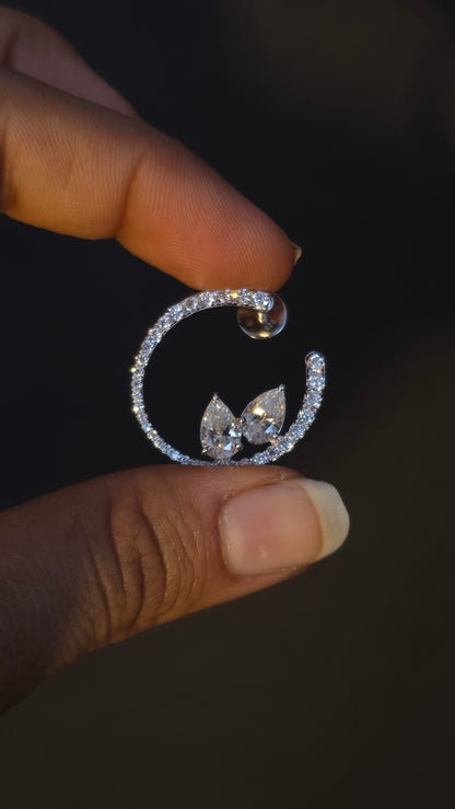 Aura Arc Earrings