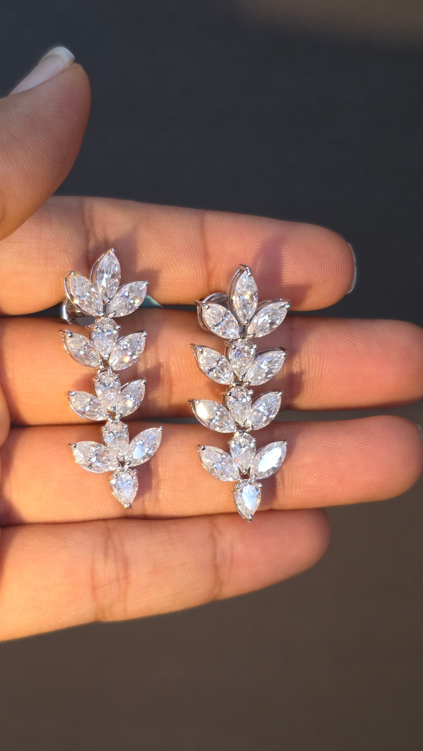 Flora Drop Earrings