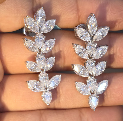 Flora Drop Earrings