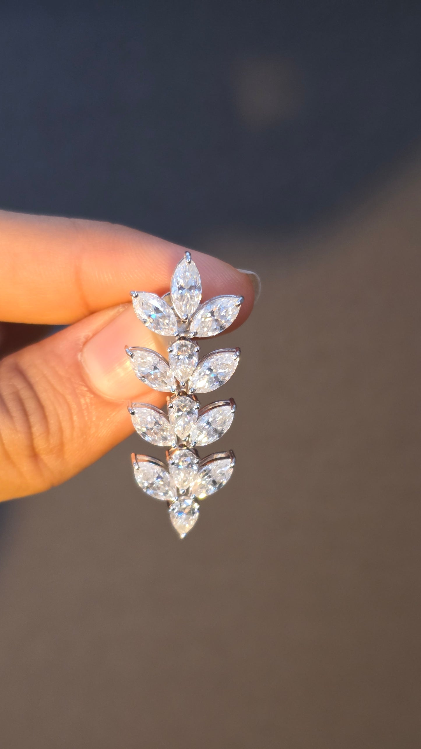 Flora Drop Earrings
