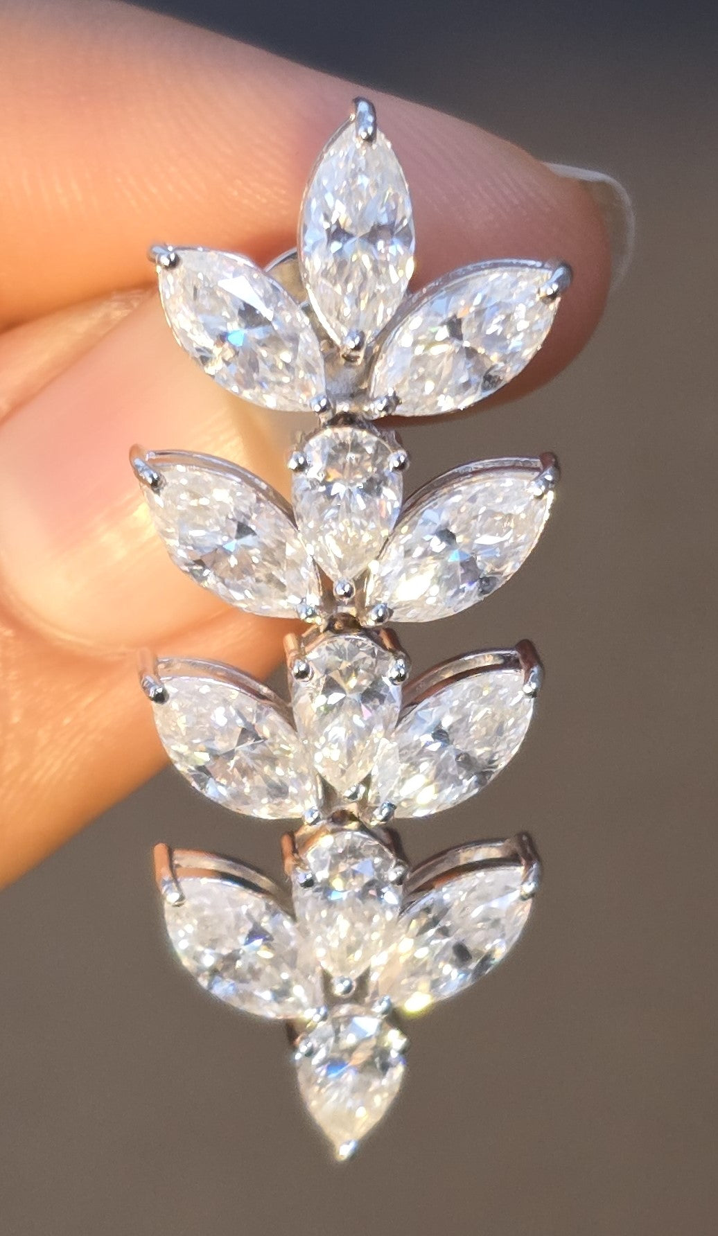 Flora Drop Earrings
