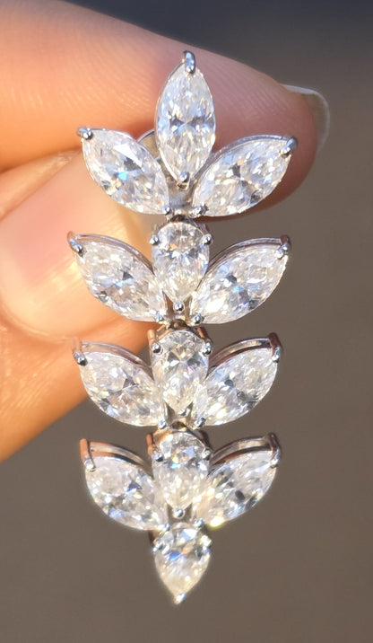 Flora Drop Earrings