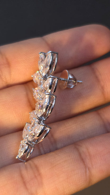 Flora Drop Earrings