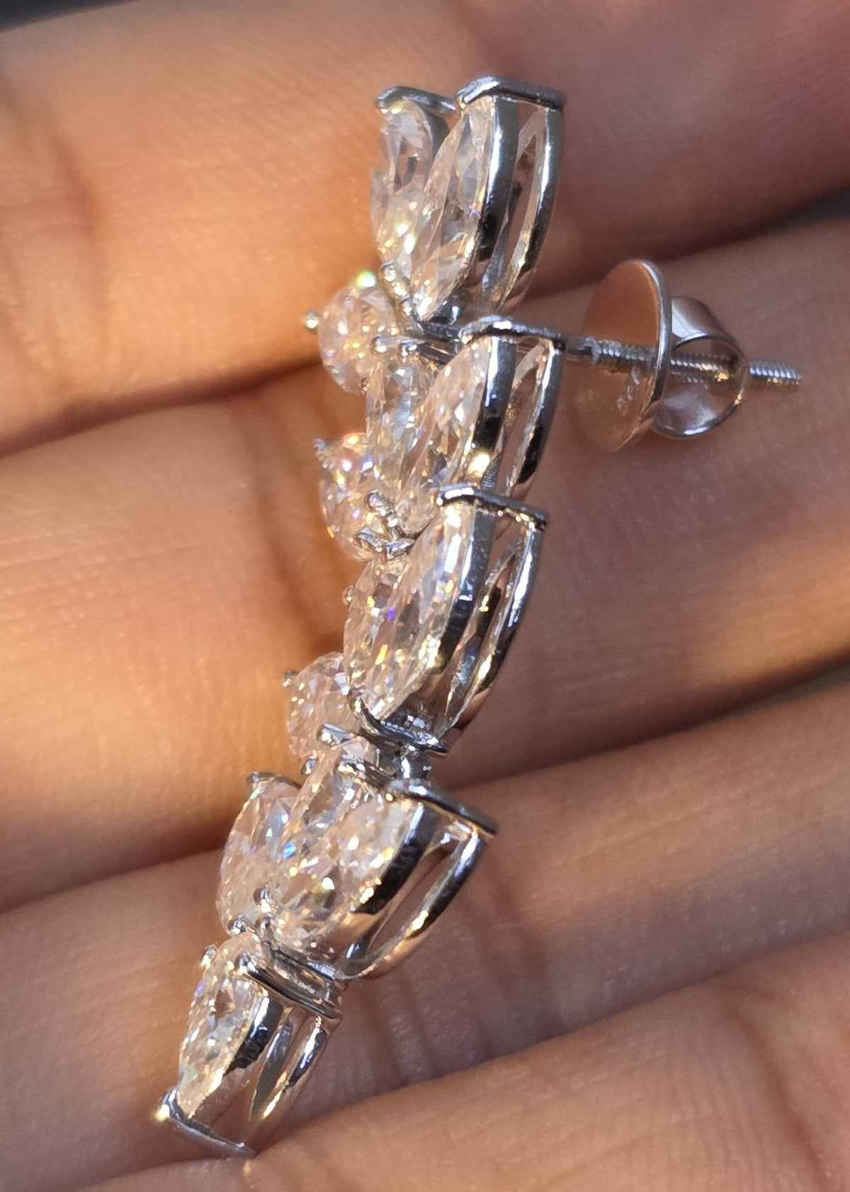 Flora Drop Earrings