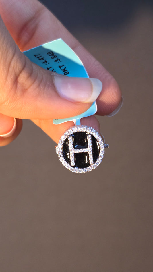 Alphabet Button Cover