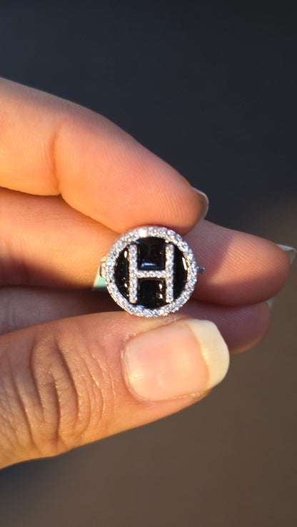 Alphabet Button Cover
