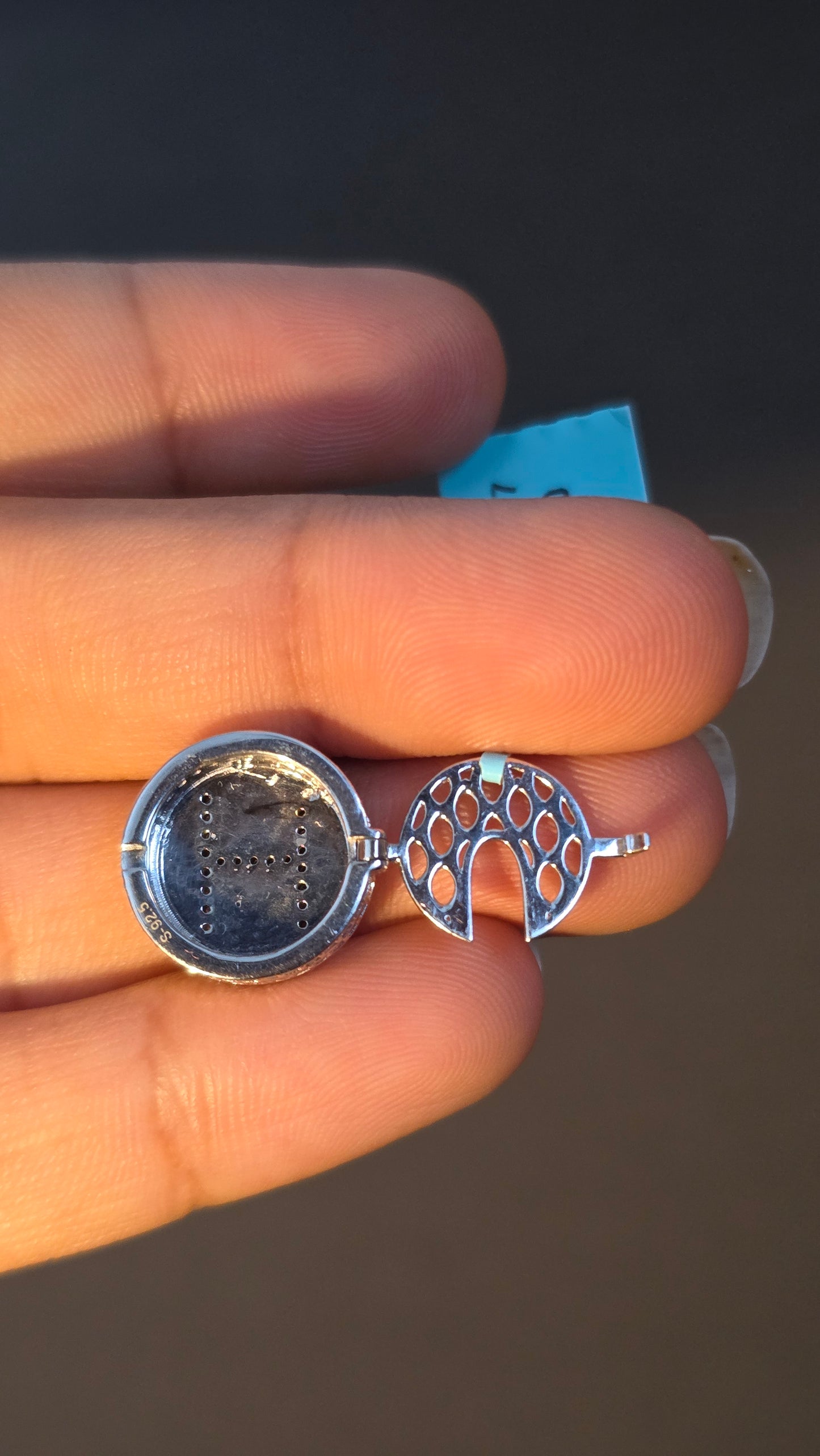 Alphabet Button Cover