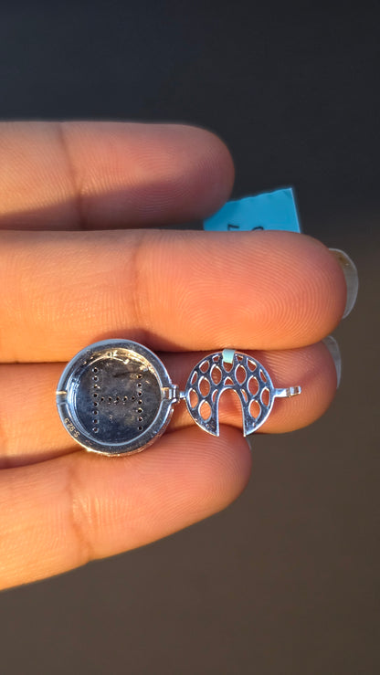 Alphabet Button Cover