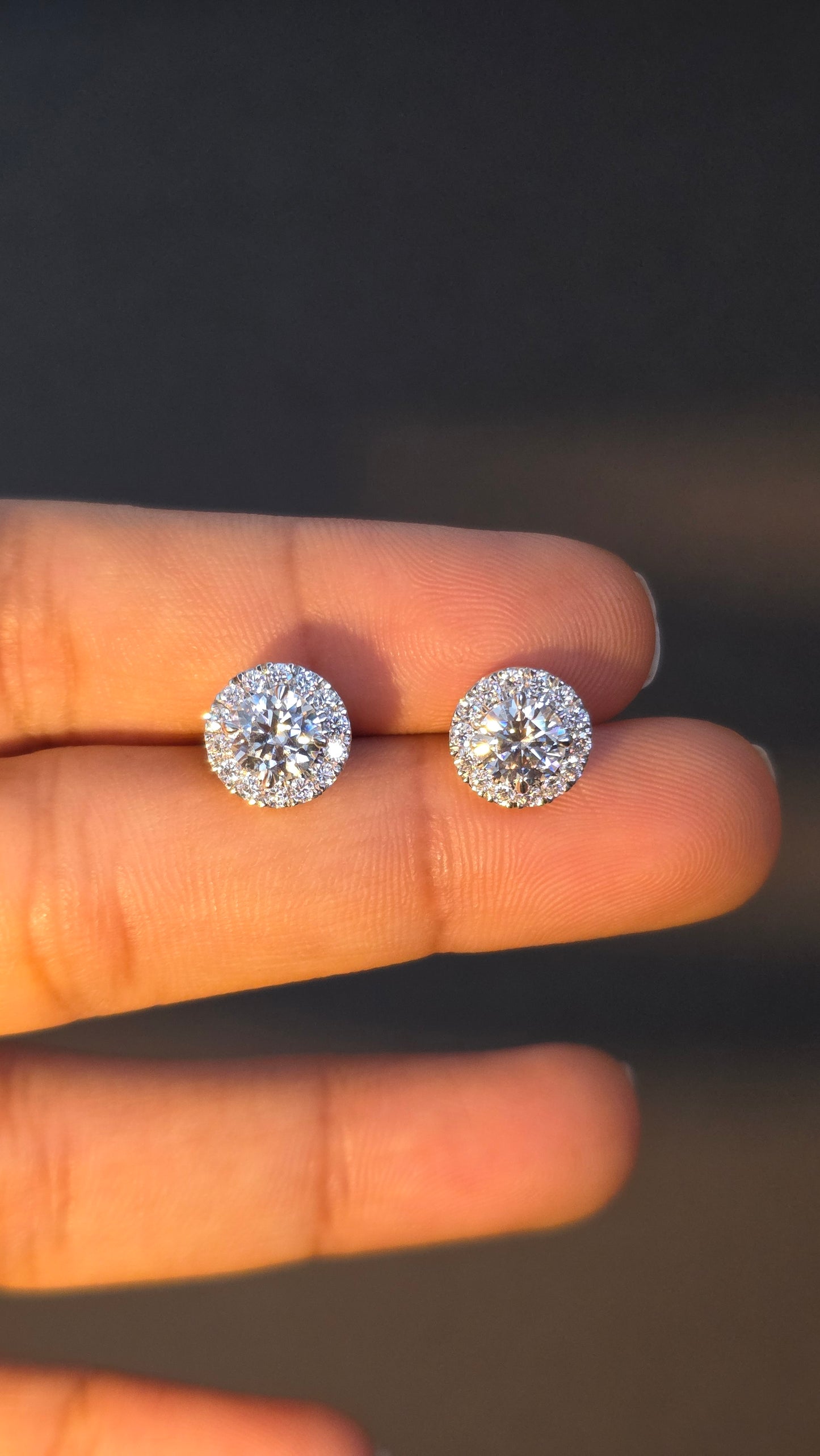 Stella Round Studs