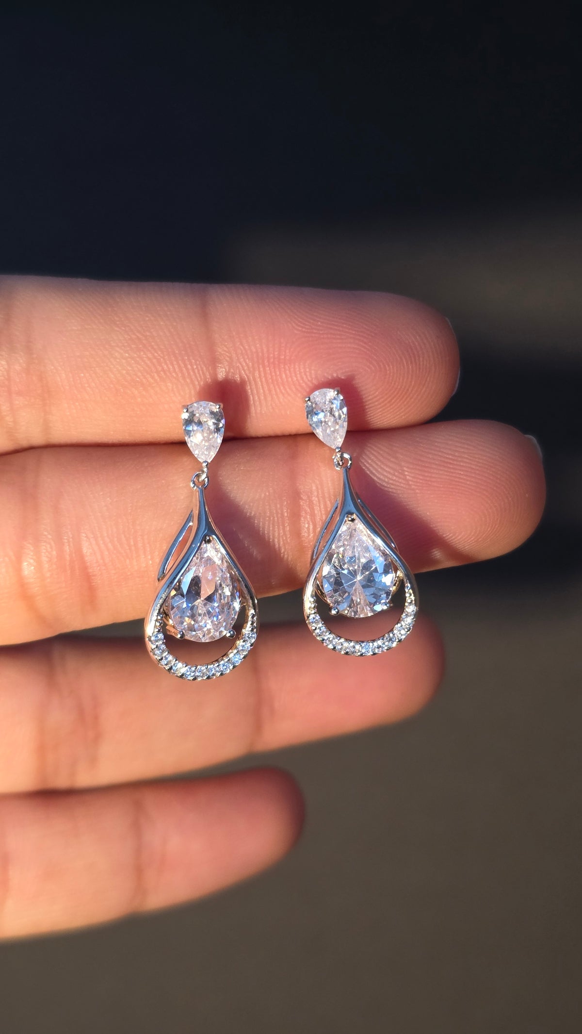 Teardrop Earrings