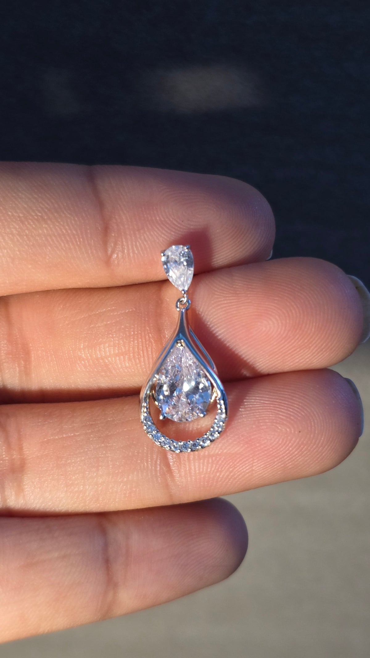 Teardrop Earrings