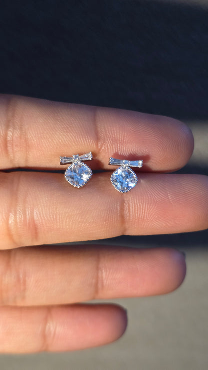 Bow Stud Earrings