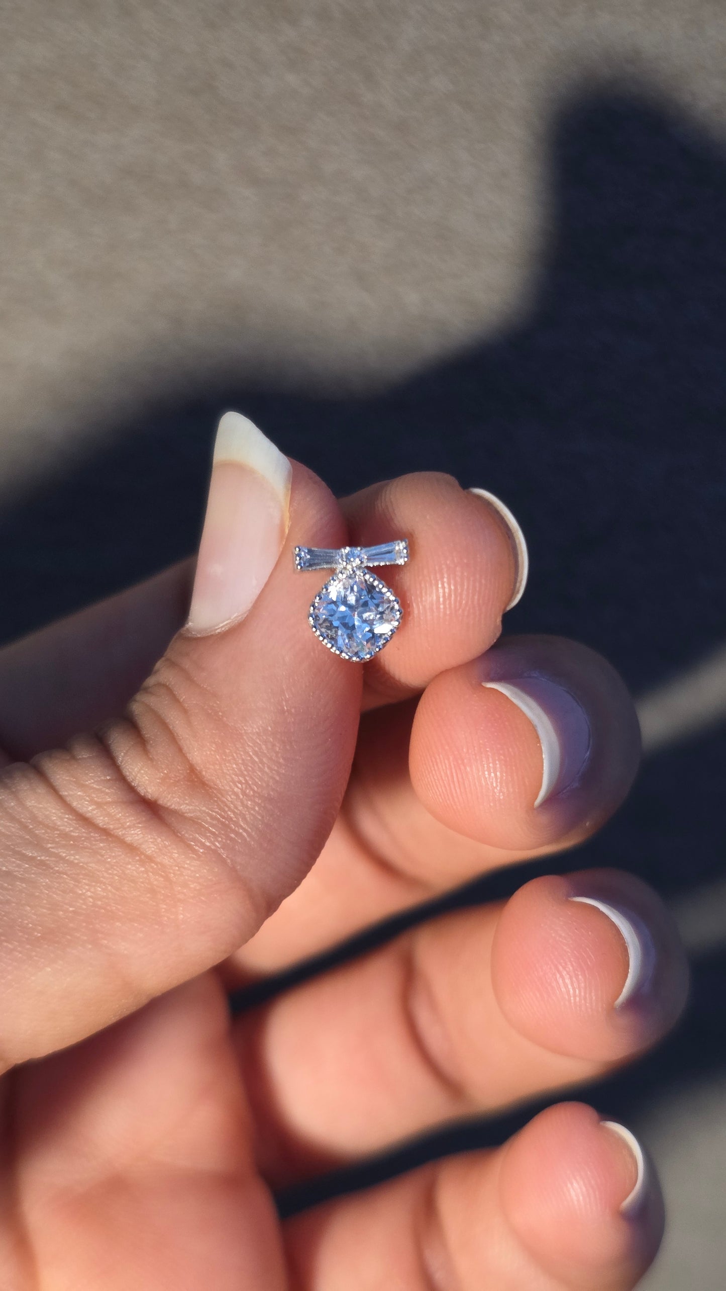 Bow Stud Earrings