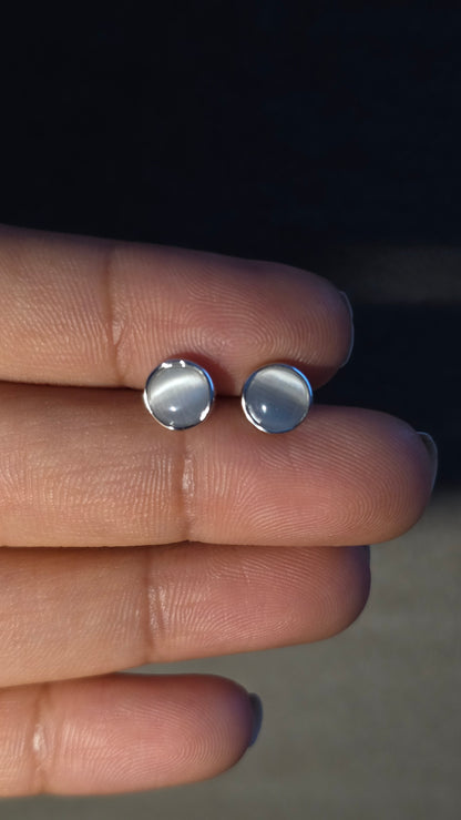 Moonmint Stud Earrings