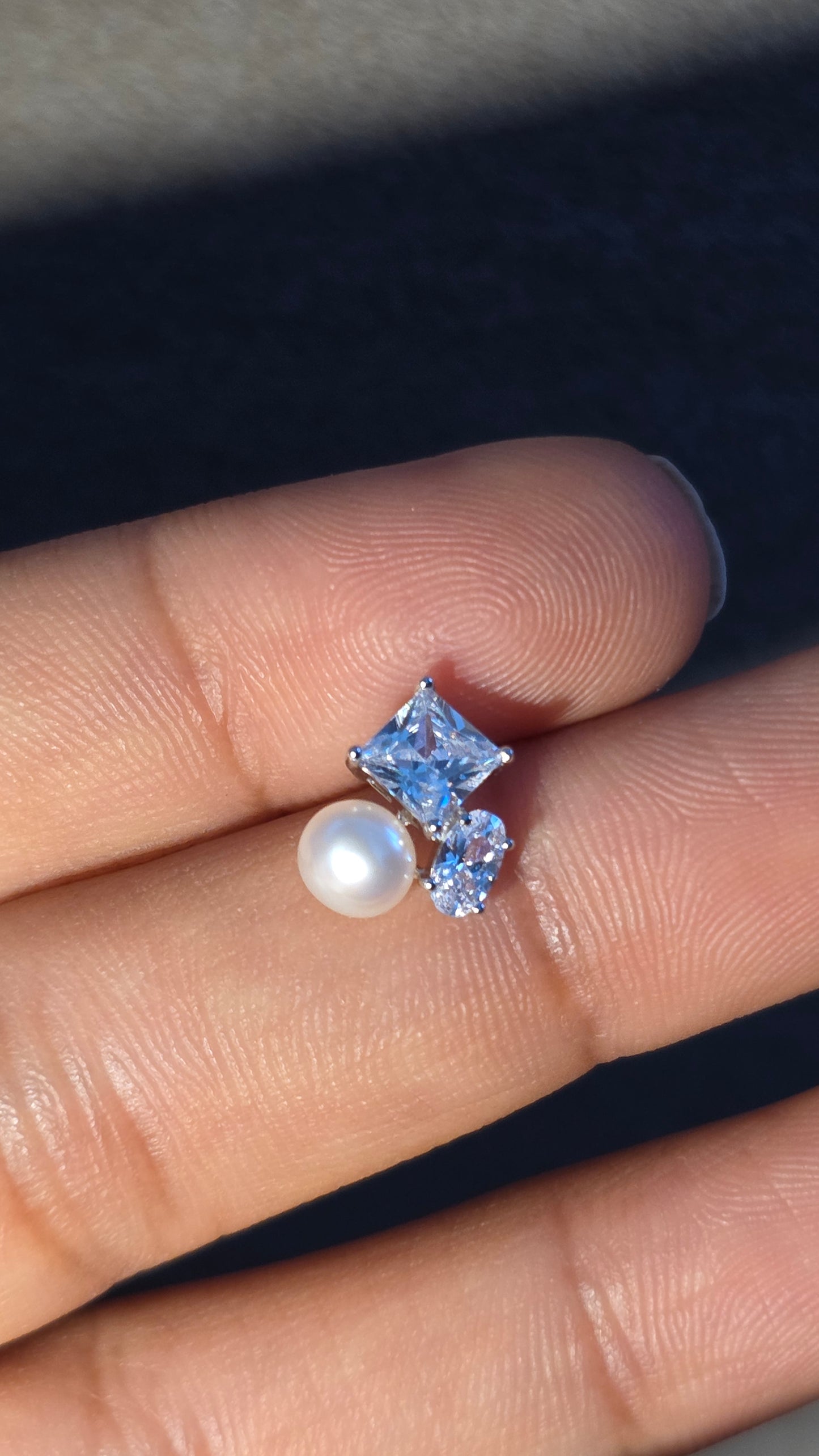 Dew Stud Earrings