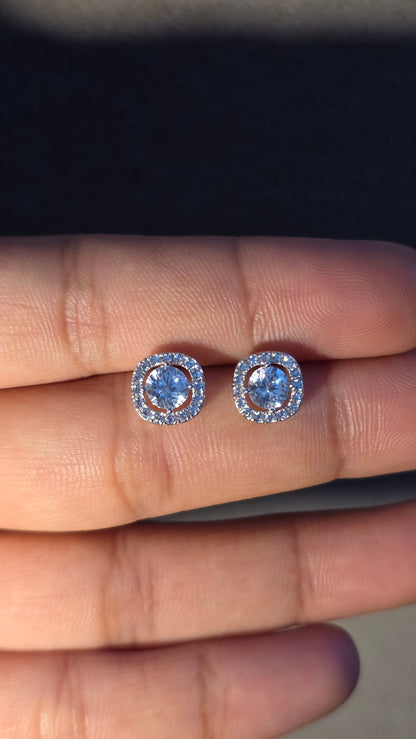 Composite Stud Earrings