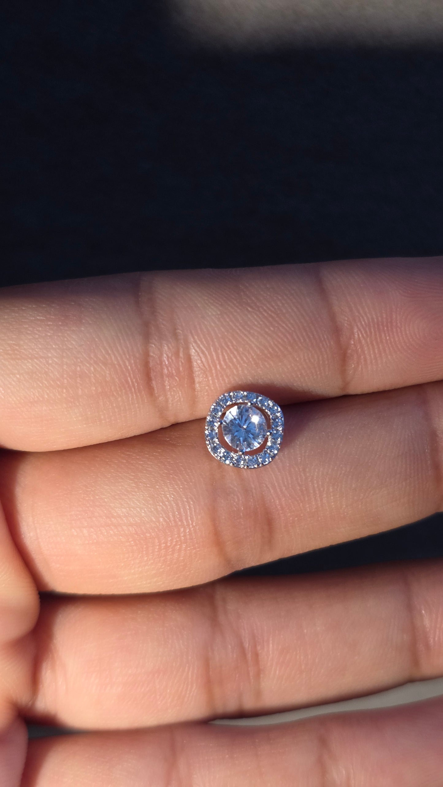 Composite Stud Earrings