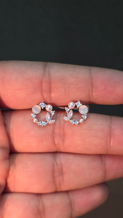 Celestia Stud Earrings