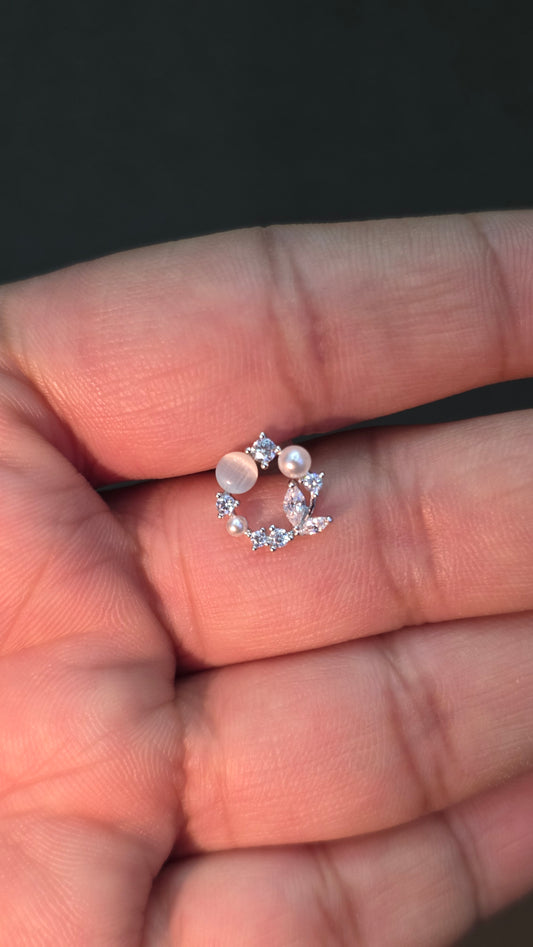Celestia Stud Earrings