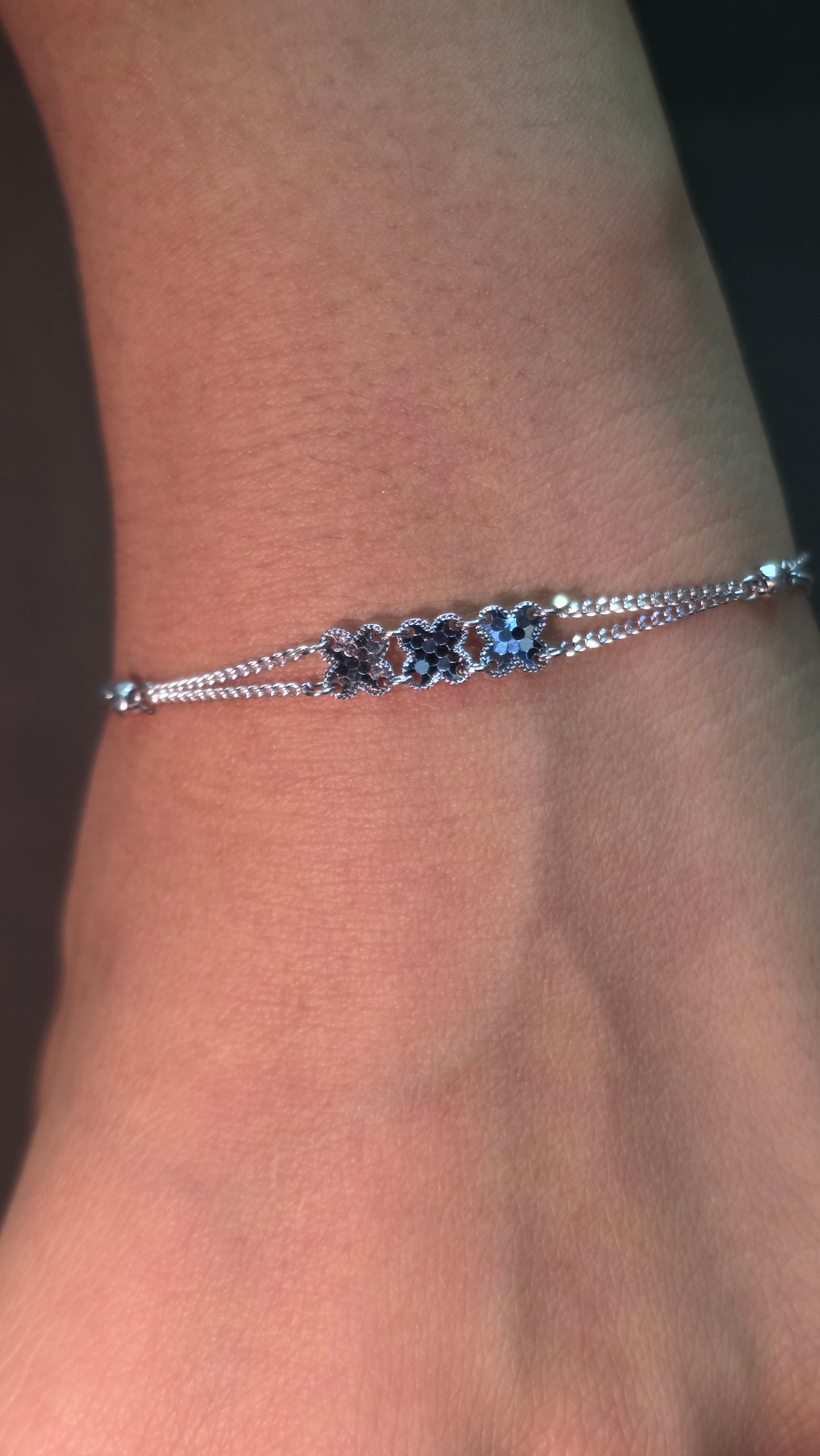 Clover Chain Bracelet
