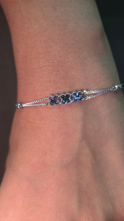 Clover Chain Bracelet