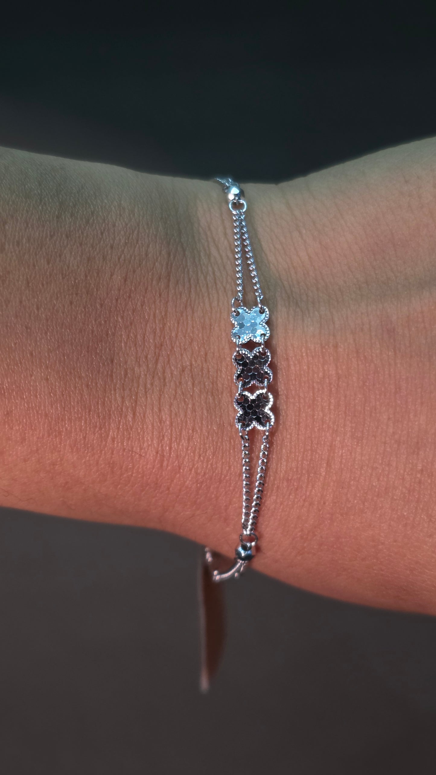 Clover Chain Bracelet