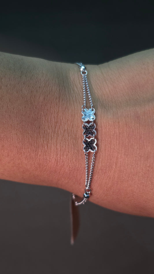 Clover Chain Bracelet