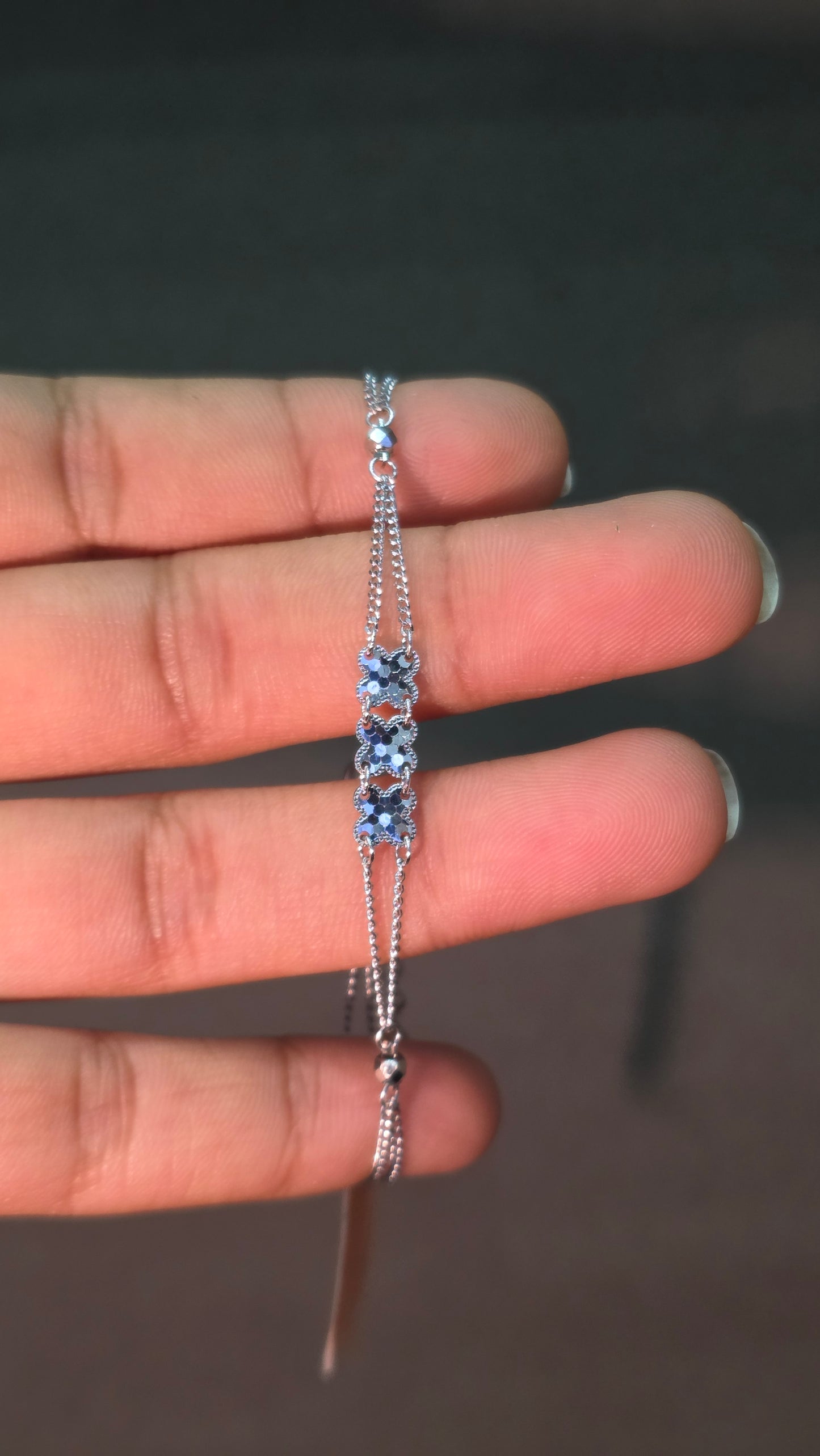 Clover Chain Bracelet