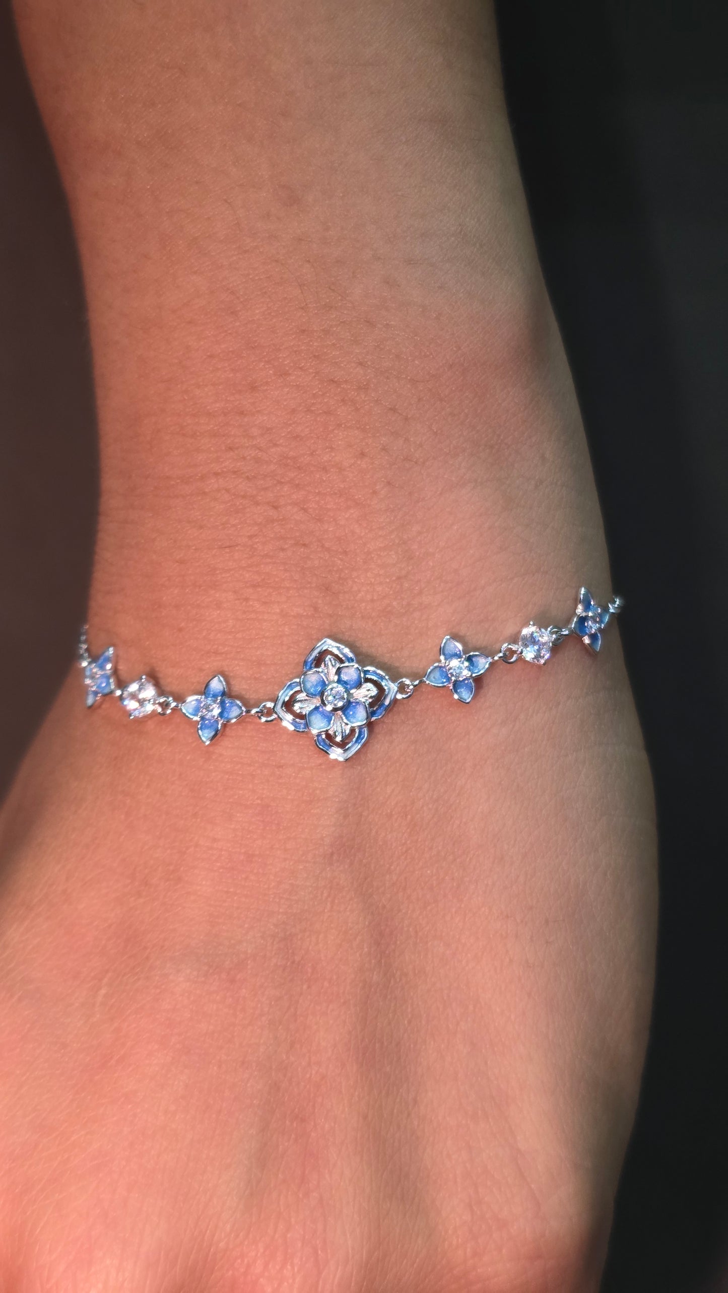 Bloom Chain Bracelet