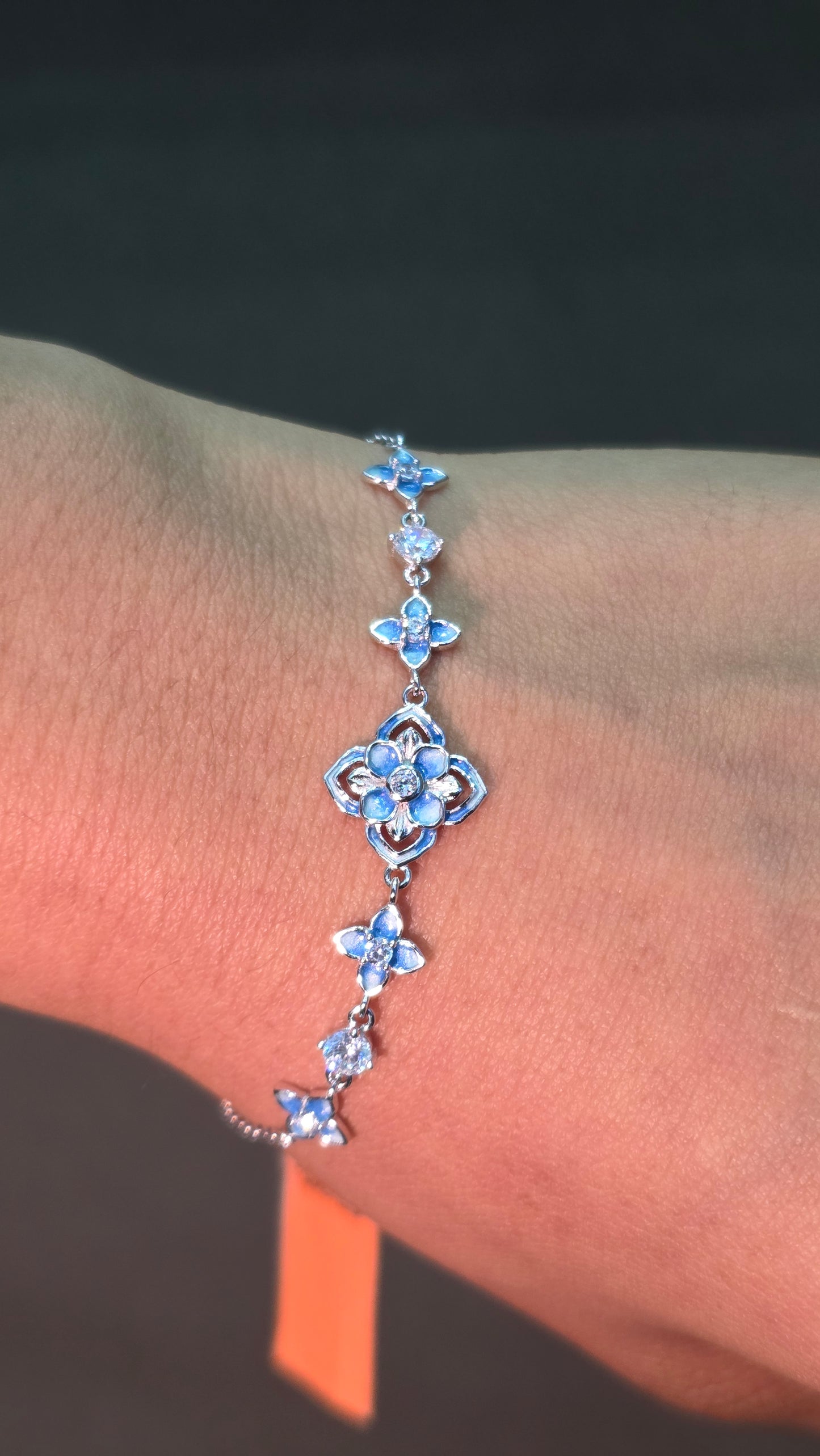 Bloom Chain Bracelet