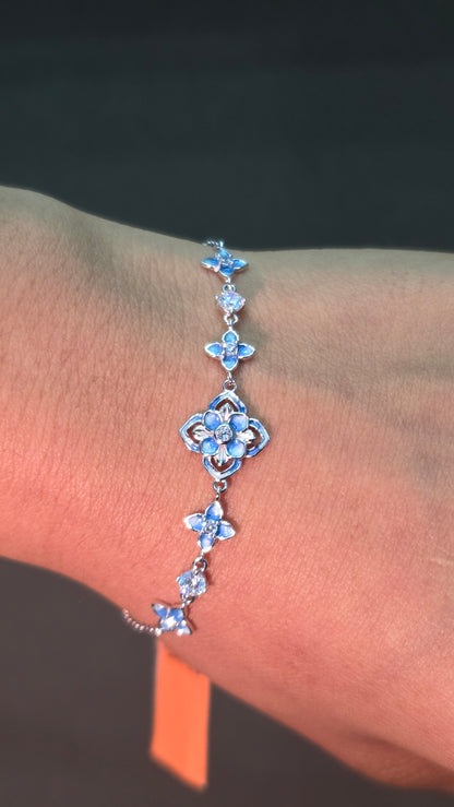 Bloom Chain Bracelet