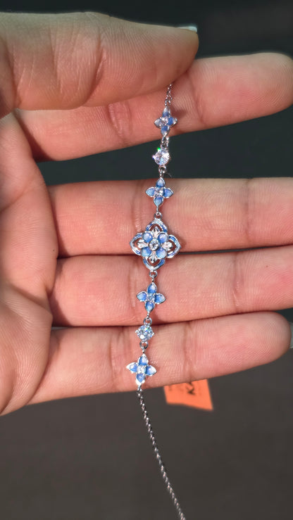 Bloom Chain Bracelet