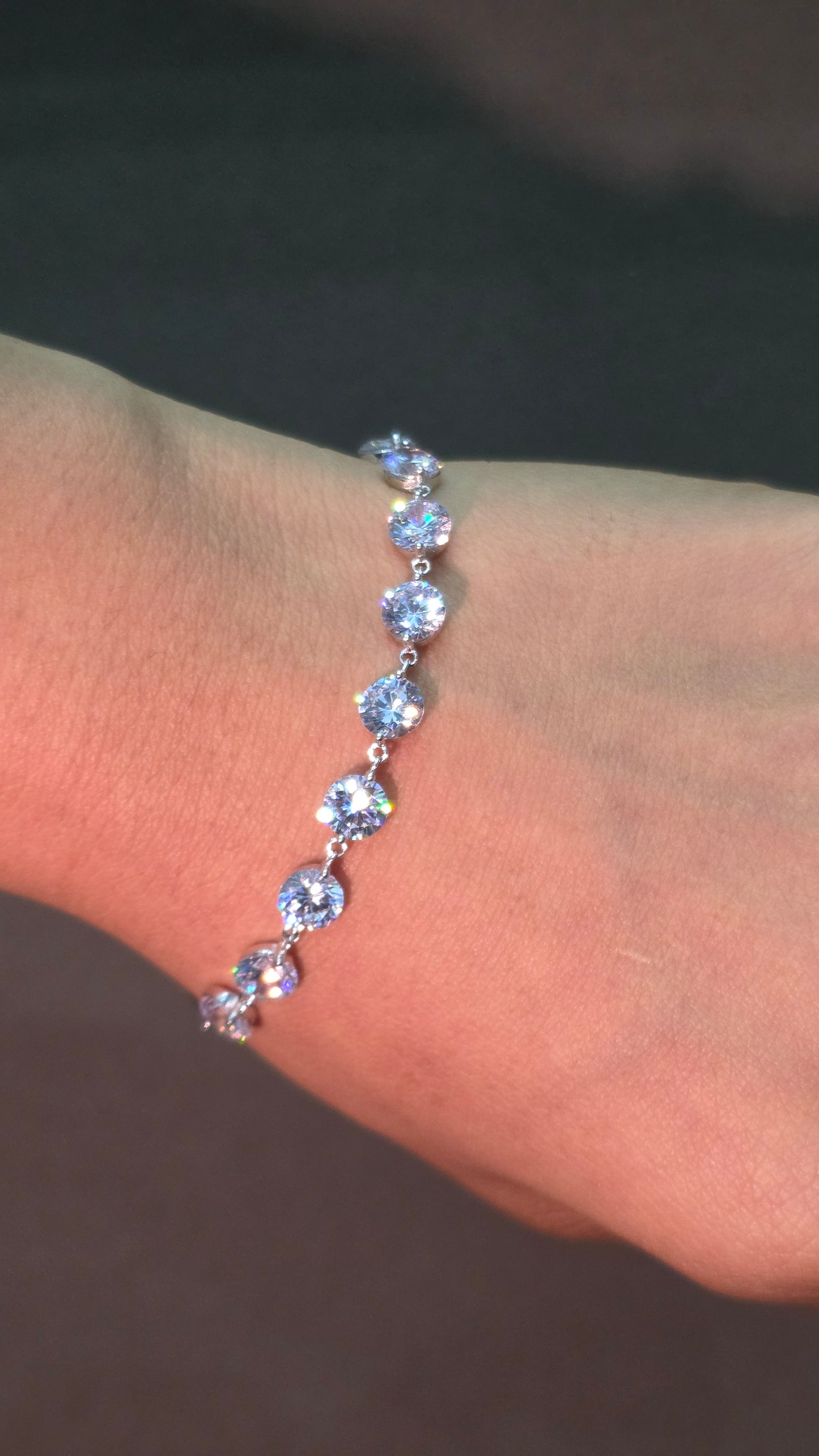 Orbit Tennis Bracelet