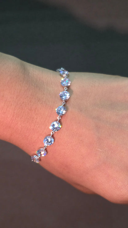 Orbit Tennis Bracelet