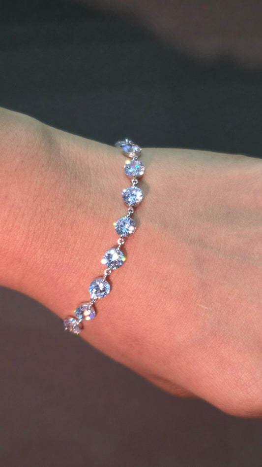 Orbit Tennis Bracelet