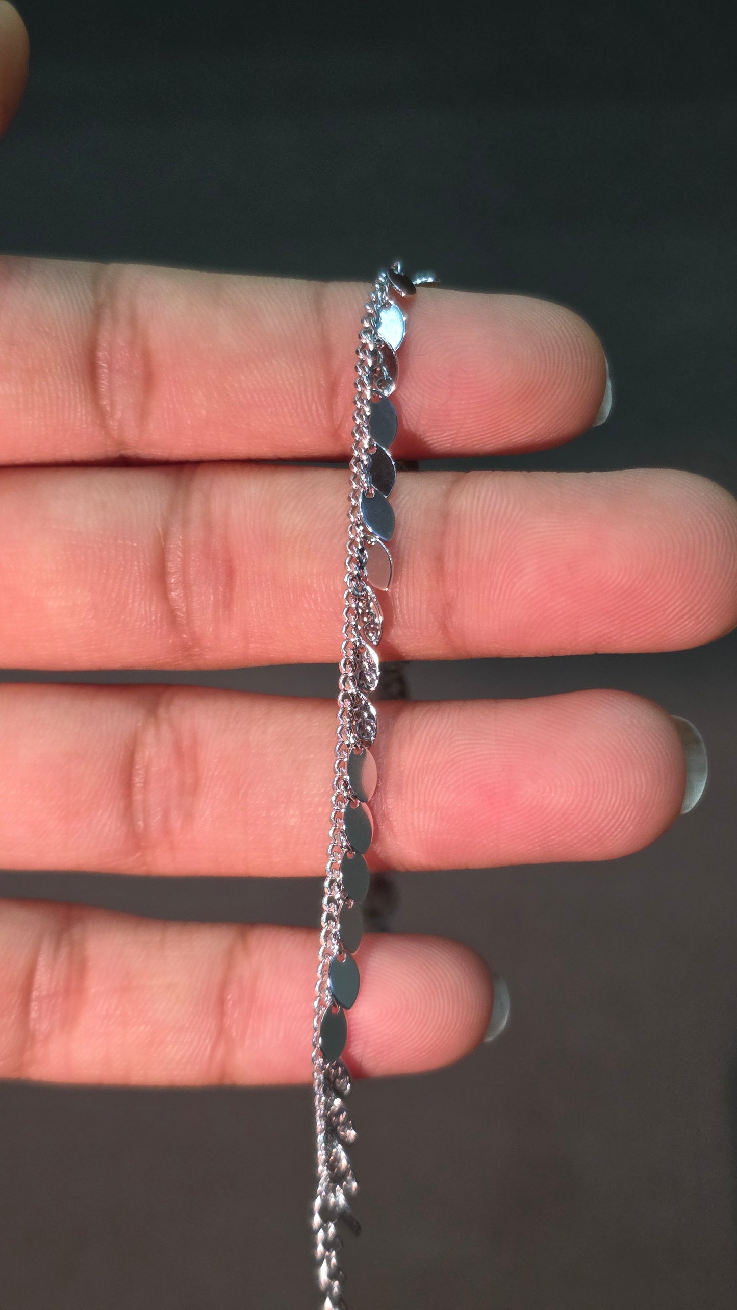 Petal Fringe Bracelet