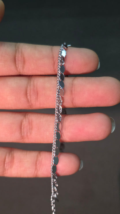 Petal Fringe Bracelet