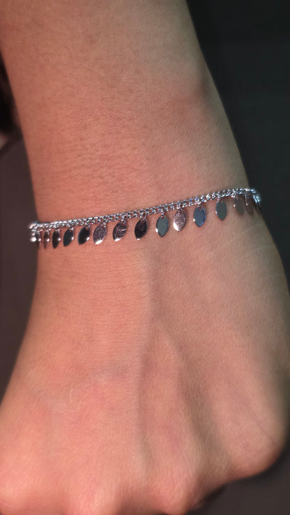 Petal Fringe Bracelet