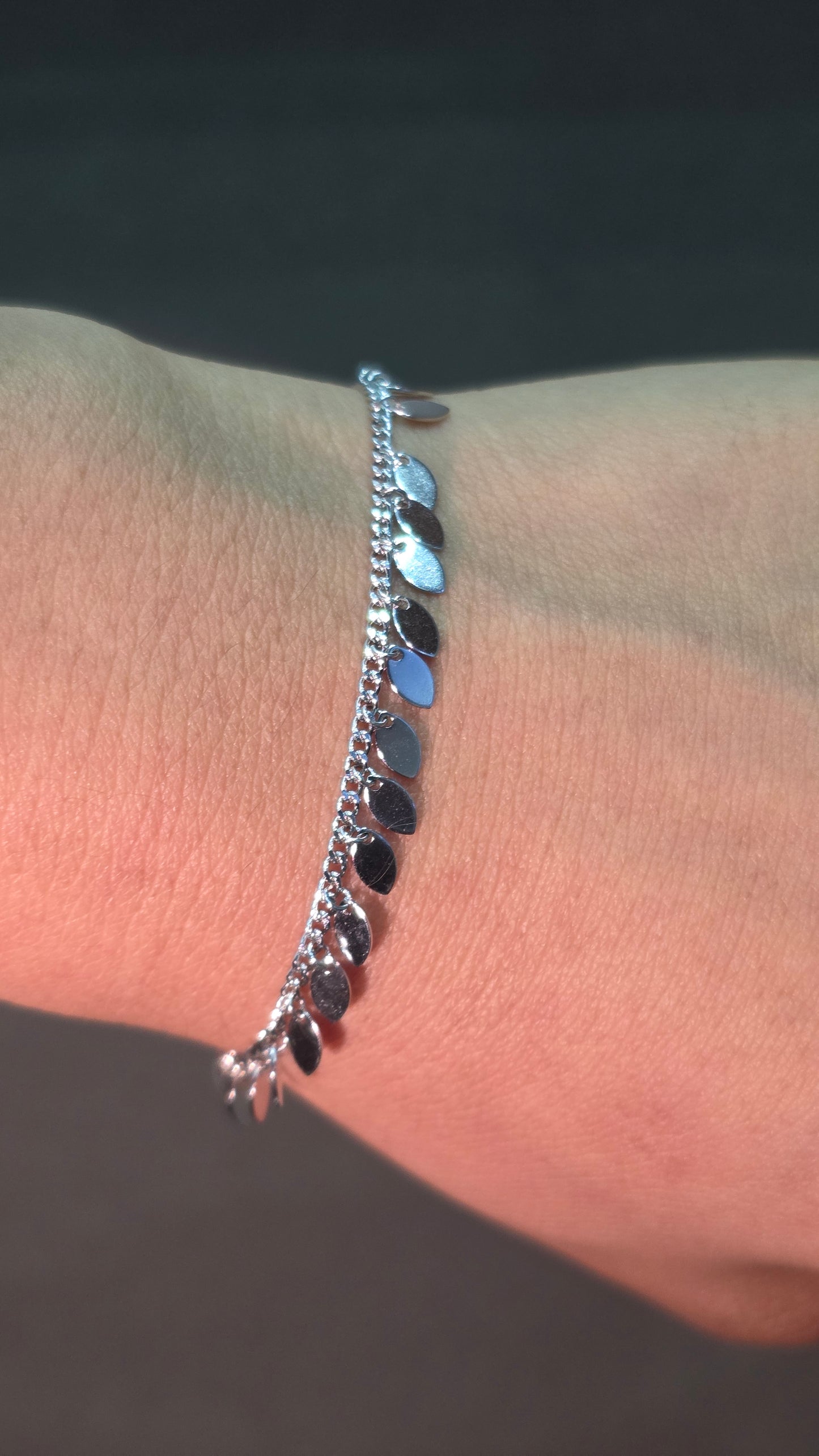 Petal Fringe Bracelet