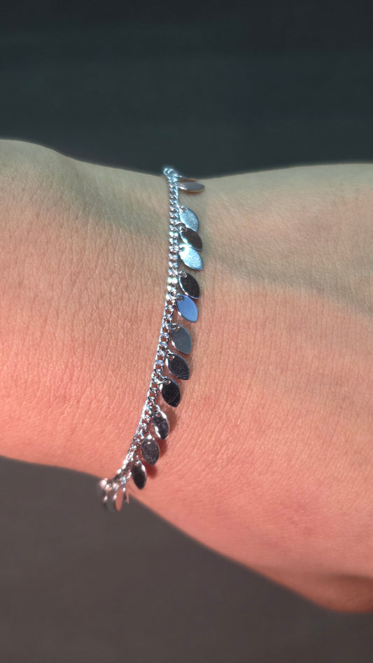 Petal Fringe Bracelet