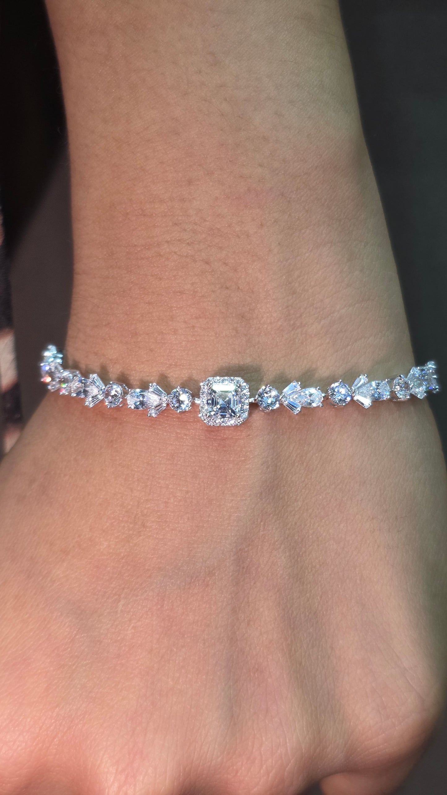 Stella Tennis Bracelet
