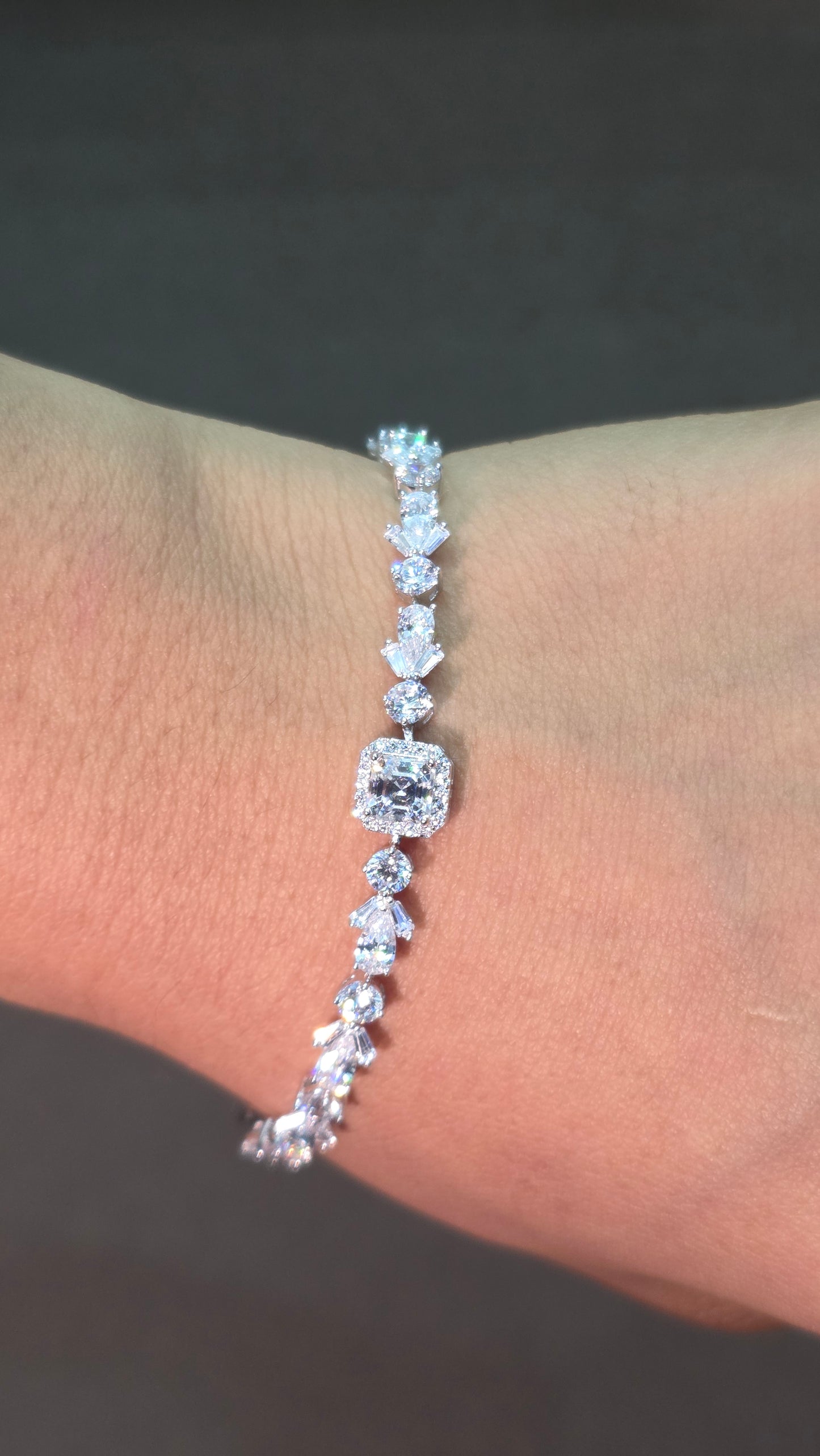 Stella Tennis Bracelet