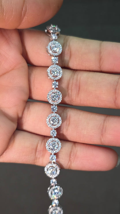 Halo Link Bracelet