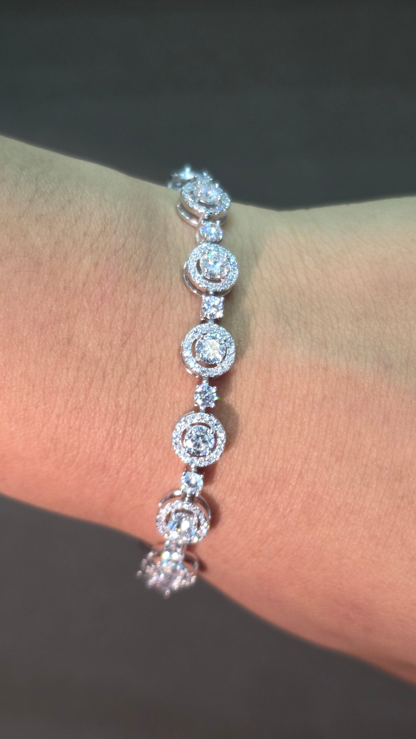 Halo Link Bracelet