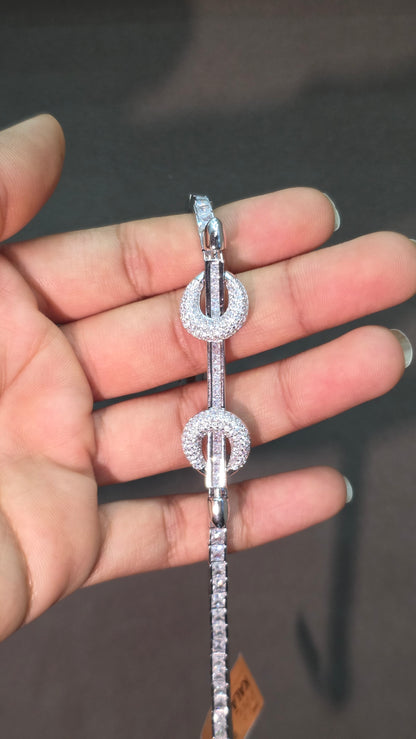 Dual Loop Bracelet