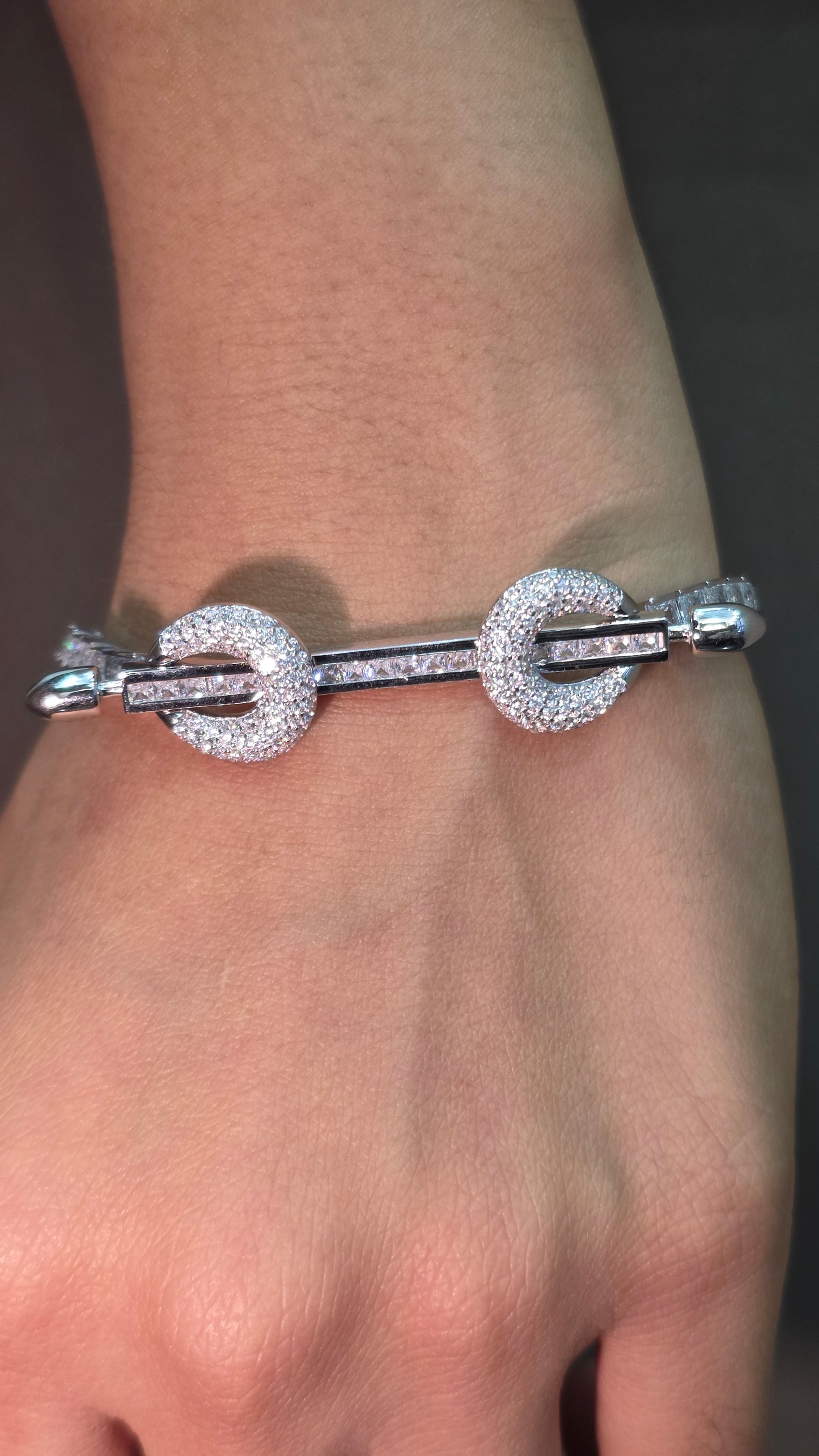 Dual Loop Bracelet