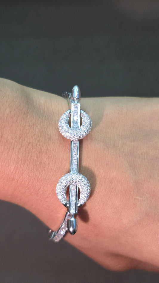 Dual Loop Bracelet
