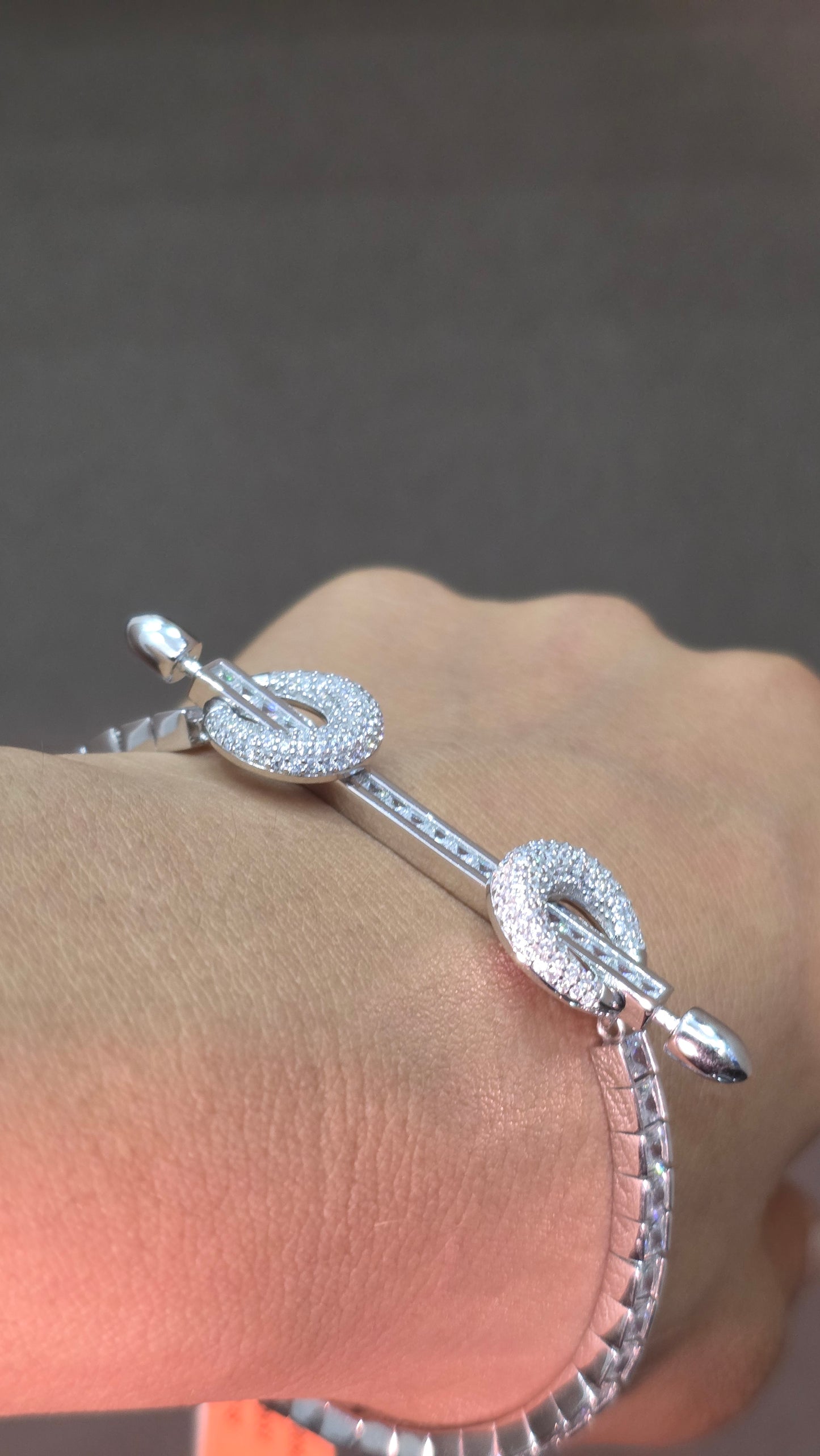 Dual Loop Bracelet