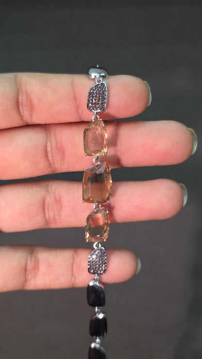 Amber Earth Bracelet